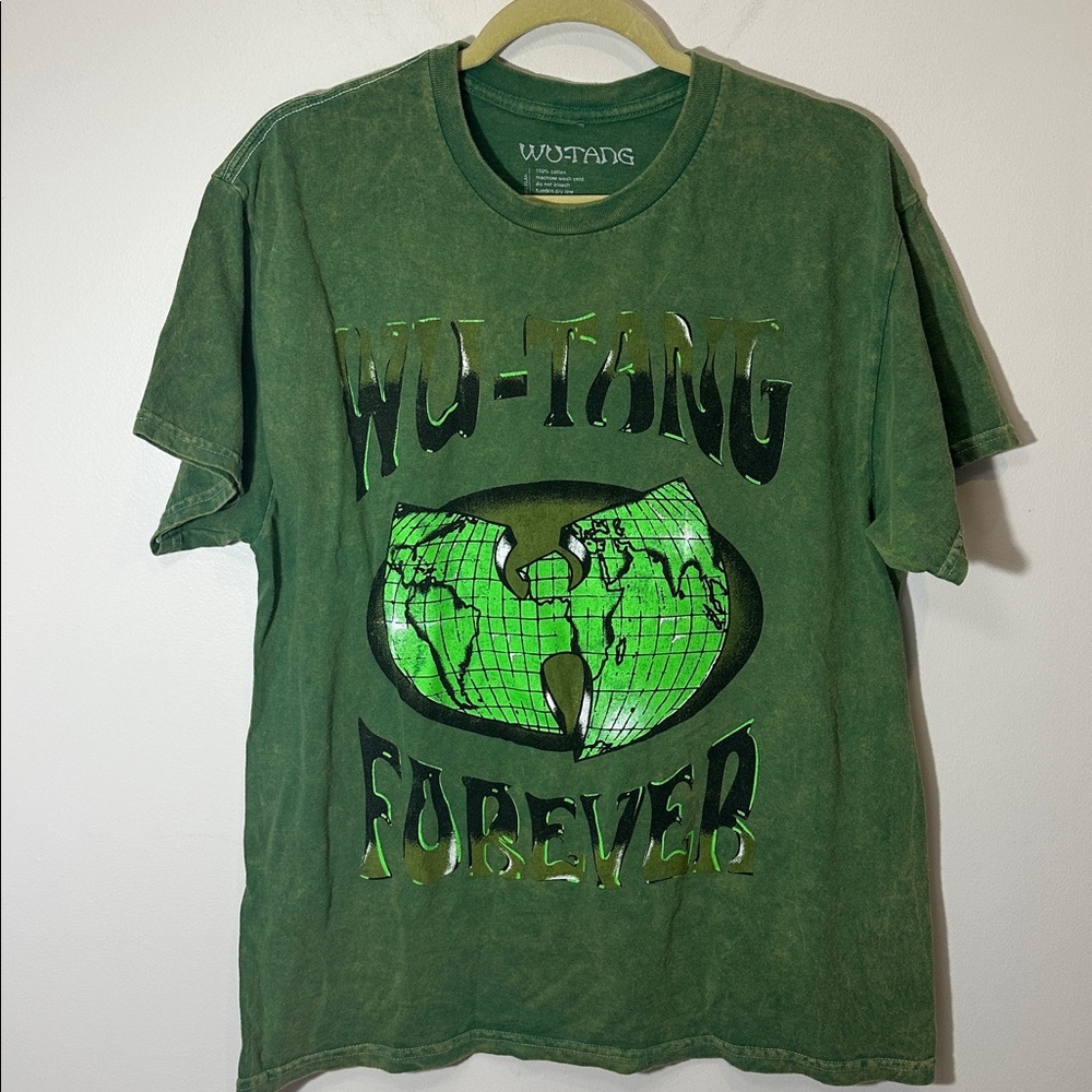 Urban Outfitters Graphic Tee Wu Tang Clan Tshirt